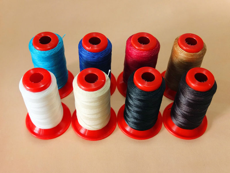DIY Leathercraft 0.55mm 9-strand Polyester Hand Sewing Waxed Thread 109.35 yds(100m)