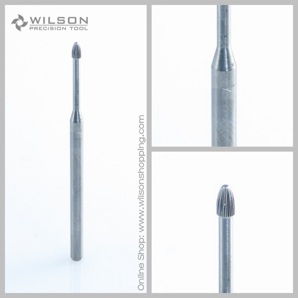 2Pcs-Cuticle Schoon-Wilson Carbide Nail Boor Manicure Elektrische Nagel Boor Machine Nail Accessoires