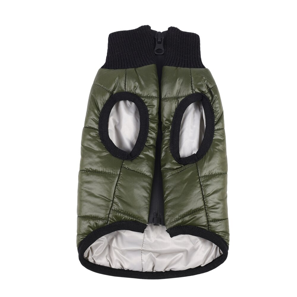 zwierzę domowe pies w dół kurtka lekka wodoodporna kamizelka dla psa wysoki dekolt płaszcz z guzikami dla średniej wielkości placki chihuahua Shih Tzu kurtka zimowa