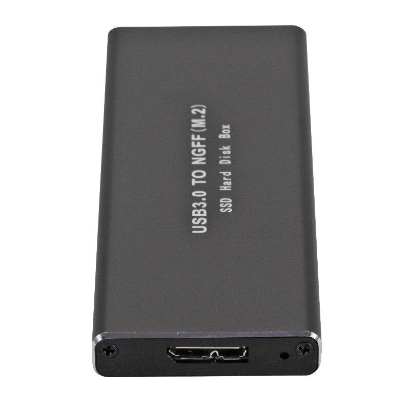 M.2 SATA solid state drive to USB 3.0 external hard drive card reader converter adapter shell with UASP