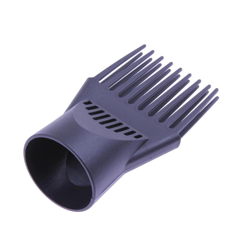 Kappers Föhn Nozzle Met Kam Tanden Air Föhn Diffuser Krul Wind Blower Nozzle Salon Styling Tools Accessoires