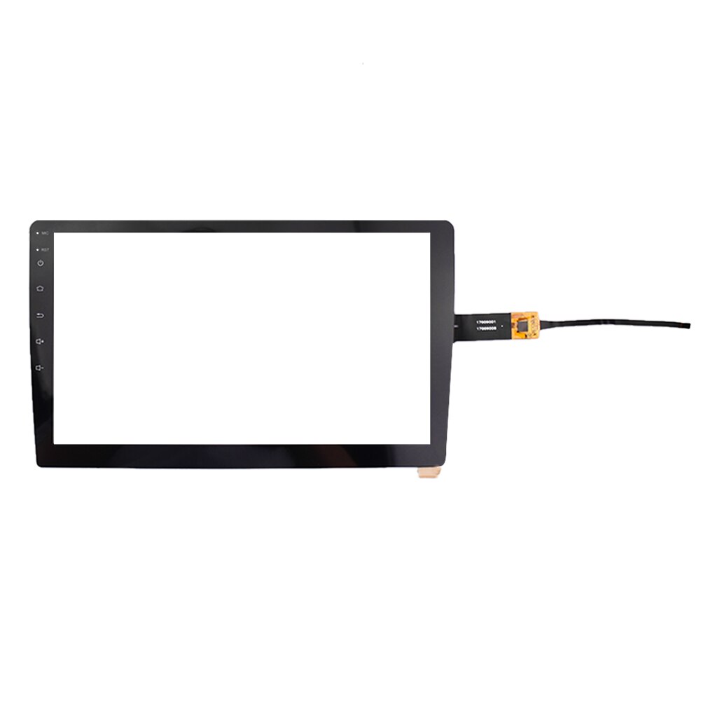 touch screen panel 10.1 inch 6 Pin I2C Capacitive Digitizer Touch Screen 252*147mm+Accessories for Car GPS