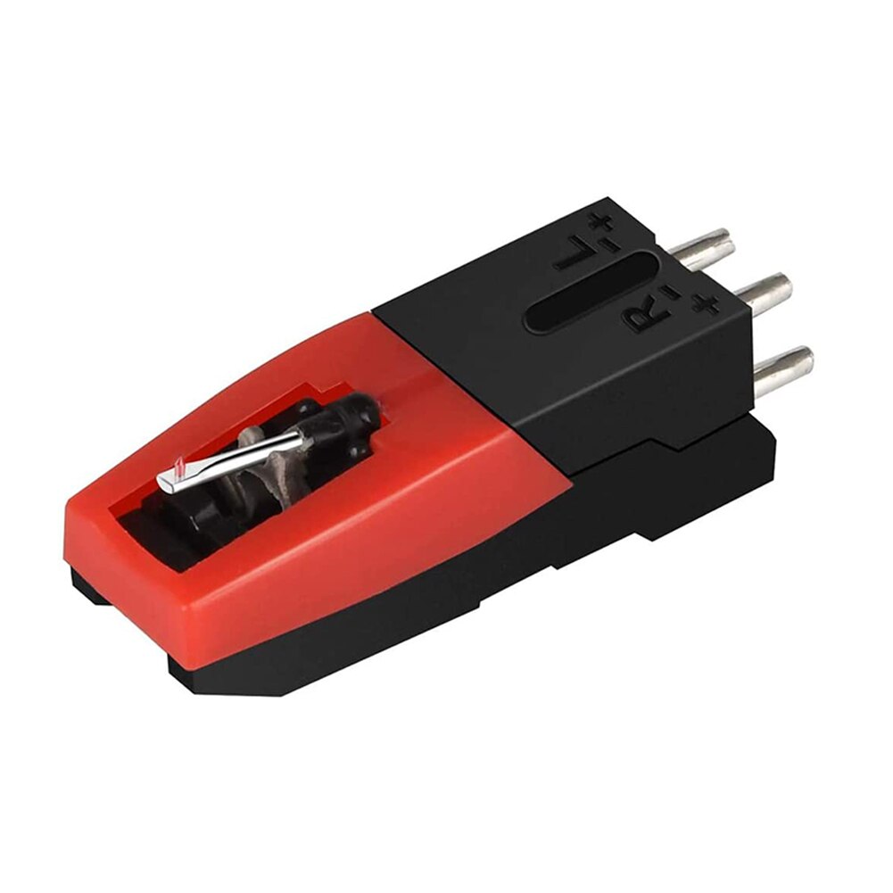 4 stk pladespiller nåle, universel udskiftning af stylus nåle erstatning stylus nåle til vinyl pladespiller: 1 stk