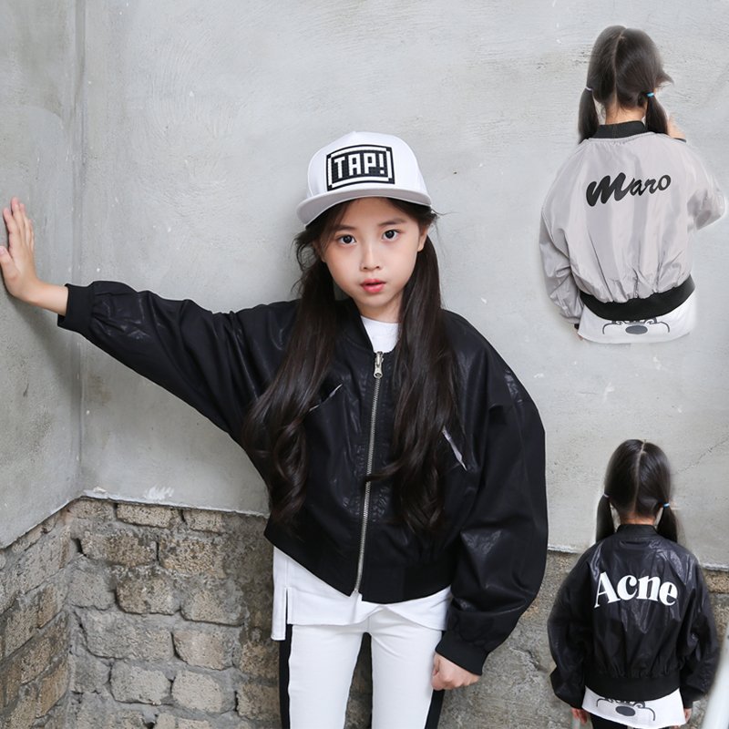 Frühling Sommer-Baby Jacken und Mäntel freundlicher Jacken für Jugendliche Infan Jacke für Mädchen Kleidung Mädchenmantel 3-13 Jahre alt