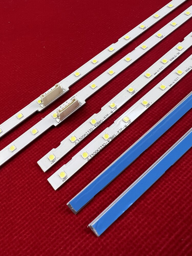 10 stk 38 led led baggrundslys strip til  ue50 nu 7100 ue50 nu 7020 50 nu 7400 bn96-45952a un50 nu 7100 un50 nu 6900 lm41-00564a 46034a