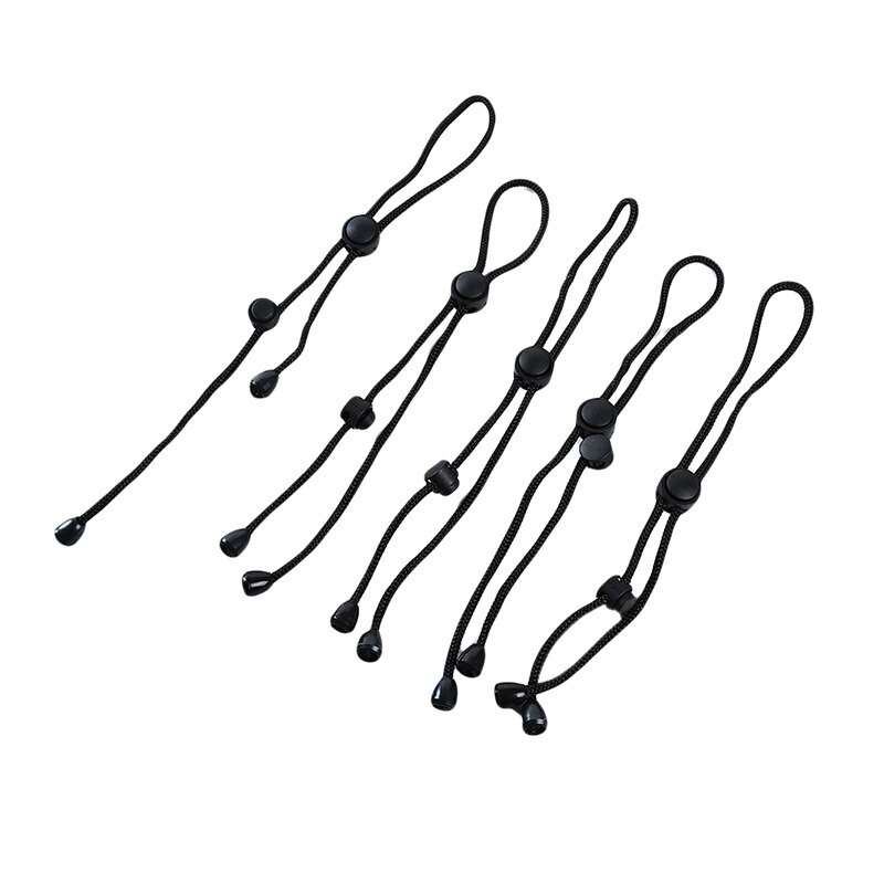 1 Pack Baby Veiligheid Kast Lock Kind Veiligheid Kast Deurslot Thuis Veiligheid Riem Deur Kast Veiligheid Touw Slot Touw gespen: Black