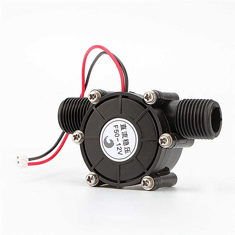 10W Water Turbine Generator Micro Hydroelectric DIY LED Power DC 80V