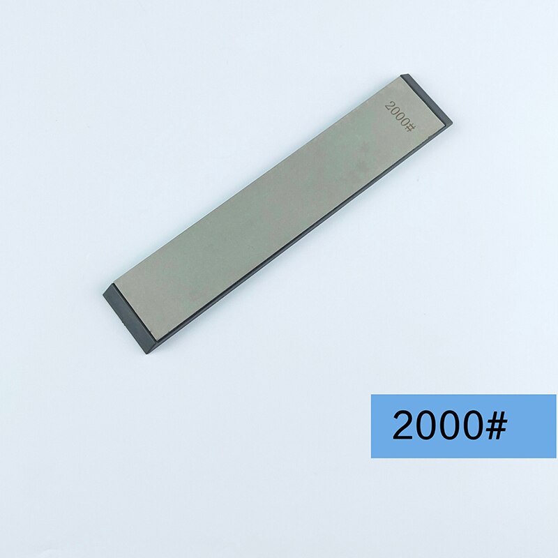 big Diamond stone knife sharpener Diamond Sharpening stone Portable Home use Blade sharpener Whetstone Sharpen bars: Girt 2000