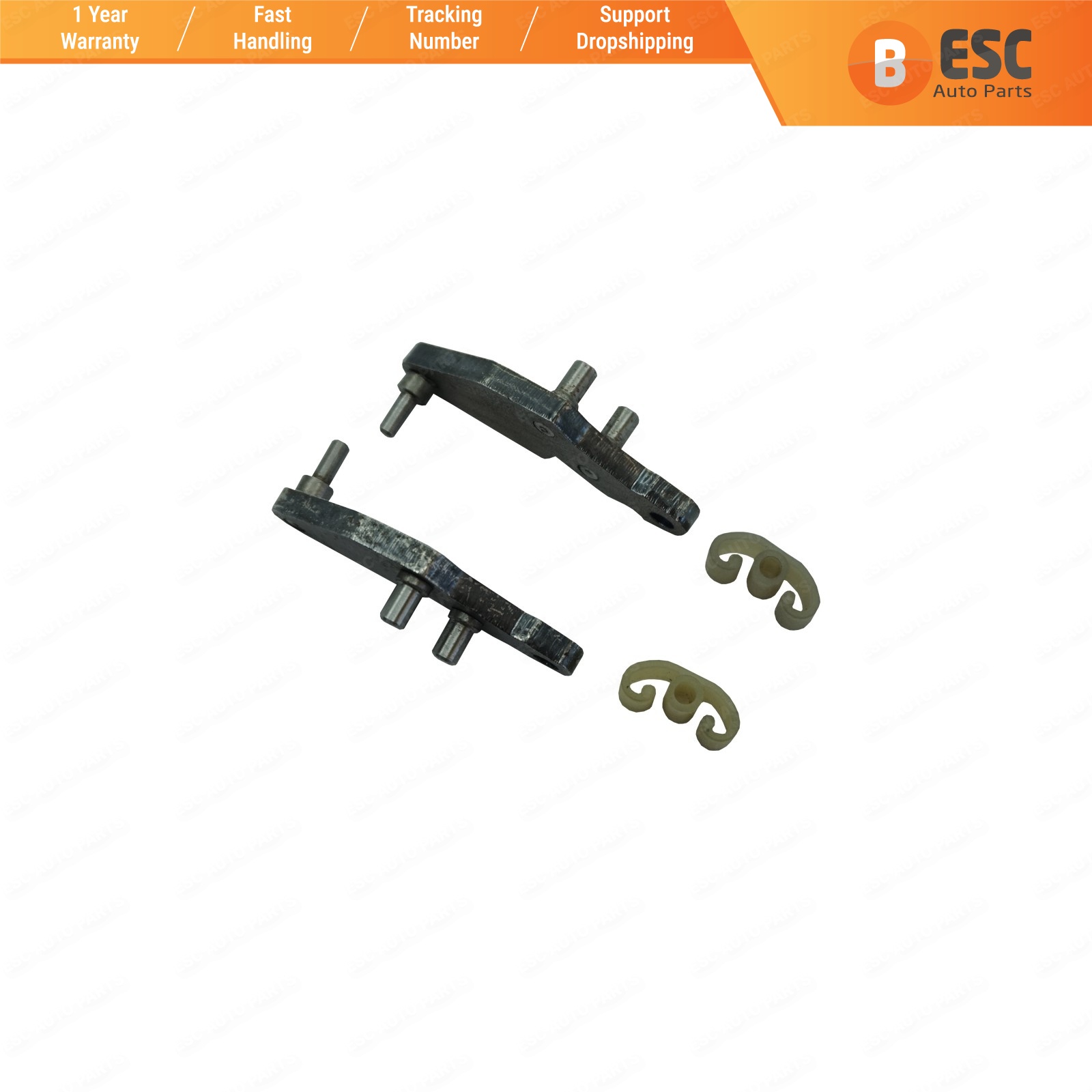 ESC-Juego de reparación de sistema deslizante de techo solar para Renault Clio 2, piezas de automóviles, desde Turquía, ESR552