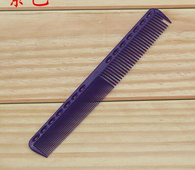 1pc Ys Park Barber Cutting Combs: 339purple