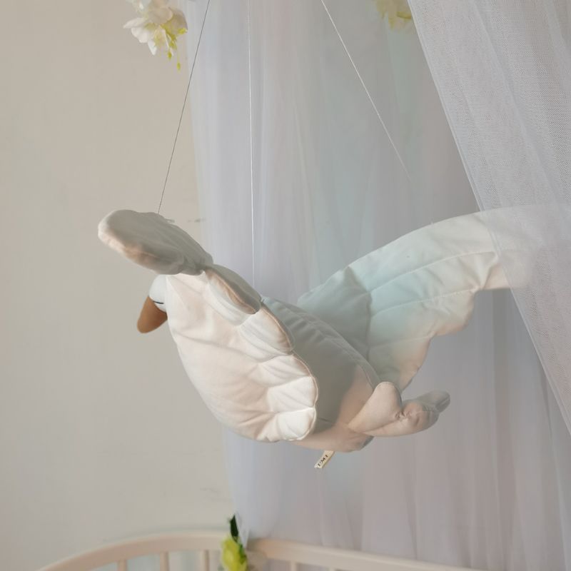 Wanddecoratie met 3D dierenhoofd, wolvilt dier, wanddecoratie, muurdecoratie voor kinderkamer, kinderkamer decoratie, hanger, speelgoed voor jongens, meisjes, kinderkamer