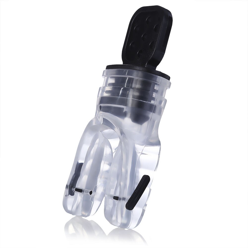 Dykning munstycke silikon engångs dykning snorkel snorkel mun regulator snorkling utrustning silikon munstycke: Vit