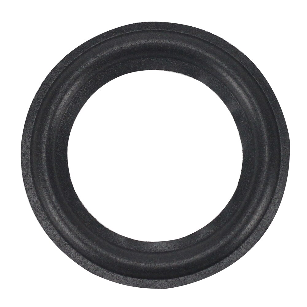 Ghxamp 3 tommer højttaler skum reparation højttaler surround diy svamp sidekant ring cirkel tilbehør 2 stk.