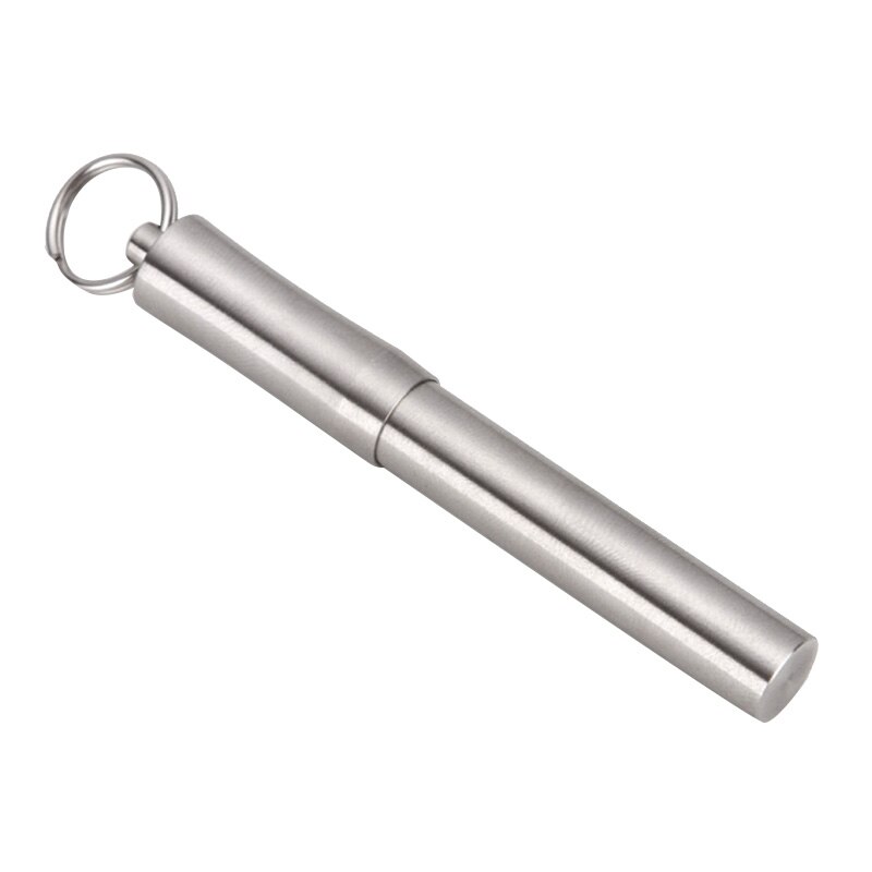 Mini Mobile Toothpick Case Portable Stainless Steel Toothpick Holder Easy To Carry TN88