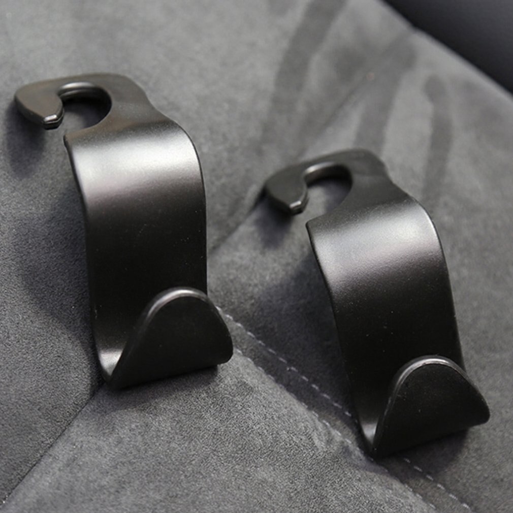 Gancho de almacenamiento para el reposacabezas del asiento trasero del coche práctico de para la compra bolso de mano duradero