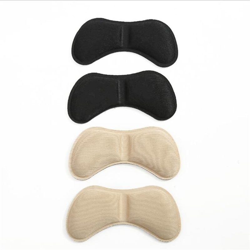 2 Stuks Hoge Prestaties Foam Inlegzolen Anti Slip Kussen Pads Voeten Care Tools Protector Wrijven Hak Schoenen Inlegzolen Insert