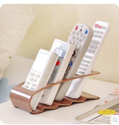 Televisie Airco Afstandsbediening Opslag Houders Rekken Fan Afstand Controle Supporter TV Controllers Organizer