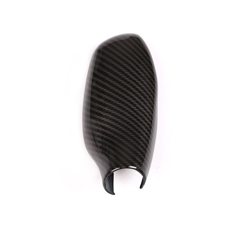 Carbon Fiber Style ABS Sticker Car Gear Shift Head... – Grandado