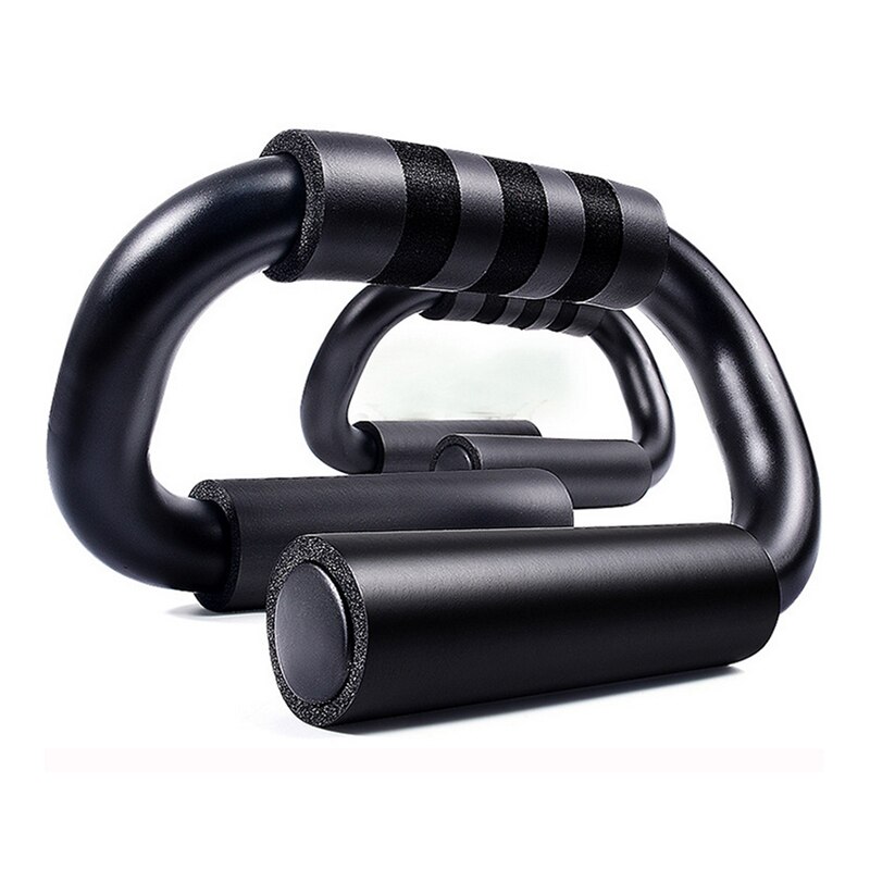 Barra de realce de Fitness en forma de S, soportes de realce de aleación de aluminio para ejercicio de expansión muscular en el pecho, equipo de entrenamiento: Default Title