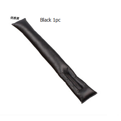 Auto-Styling Sitz Lücke Dicht Pad Kasten Für Nissan Teana X-Pfad Qashqai Livina Sylphy Tiida sonnig März Murano: Pad Schwarz 1pc