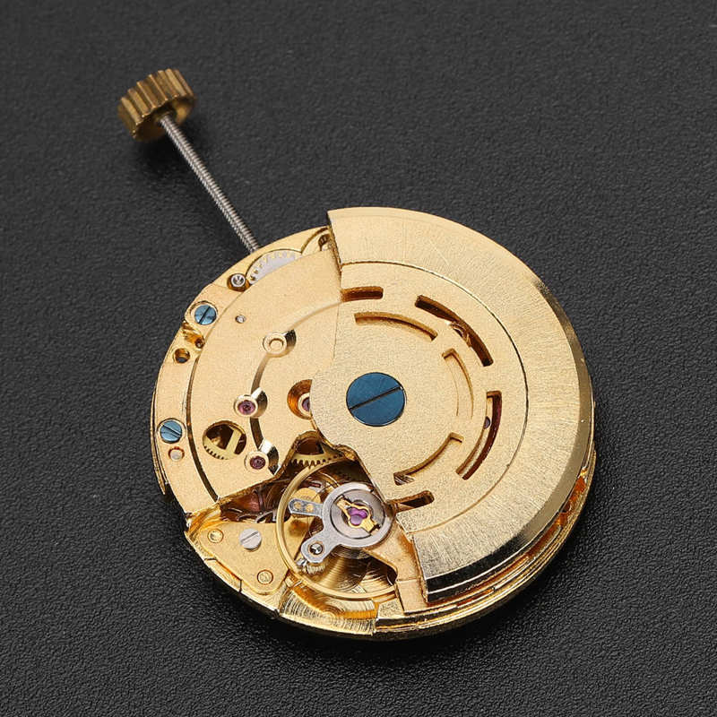 2813 Horloge Beweging Set Automatische Mechanische Horloge Beweging Vervanging Accessoire Goud Horlogemaker Horloge Deel Reparatie Tool