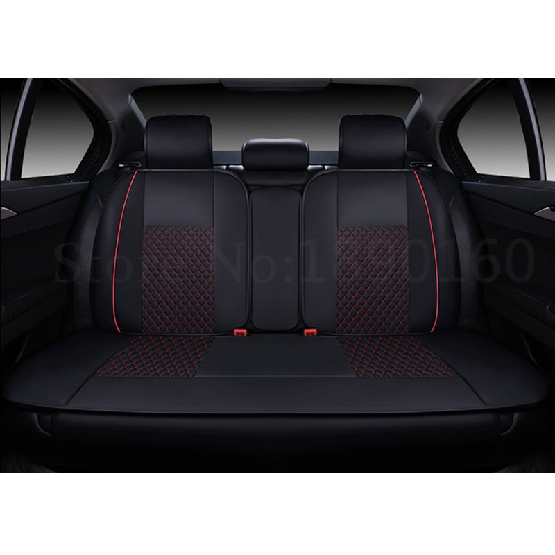 only car rear seat covers For Volkswagen vw passat polo golf tiguan jetta touran touareg bora Sagitar Magotan Teramont styling