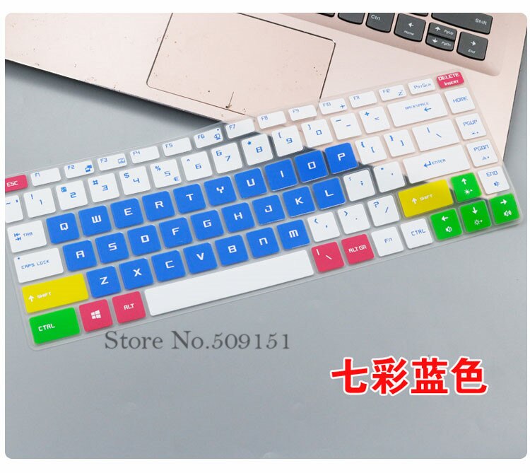 15.6 inch Gaming Notebook Laptop keyboard Skin Protector Cover For 15.6" MSI GS65 GF63 P65 PS63 PS42 8RB 8RD 8RE 8RCX 8RE-014CN
