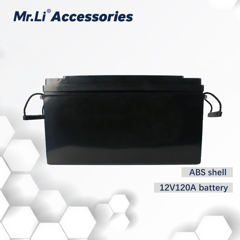 Abs Plastic Batterij Voor 18650 Lithium Batterij 26650 32650 Lifepo4 Batterij Voor 12V 150Ah Energie-opslag Batterij