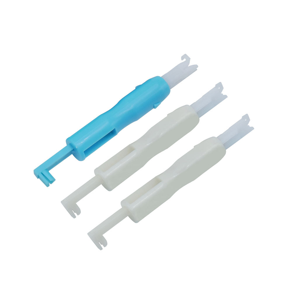 Enhebrador de agujas para máquina de coser, herramienta de inserción de puntadas, enhebrador automático rápido para el hogar, cambiador de agujas, agujas de sujeción