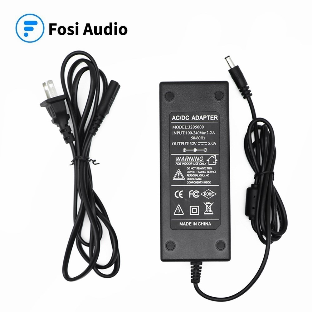 Fosi Audio Speaker Home Power Amplifier Power Adapter 32V 5A DC Power Supply For TPA3255 Bluetooth Digital Audio Amplifier