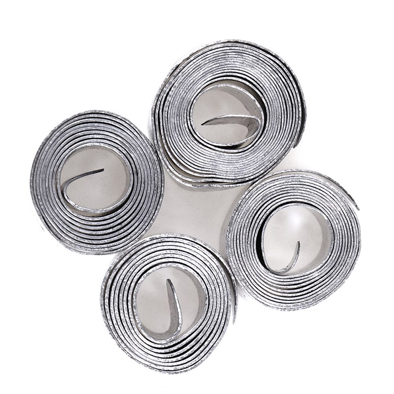 0.6mm 0.8mm 1.0mm 1.2mm 30m Lead Sheet Strip Lead Sinker Tin Roll Fishing Supplies Fishing Accessories Fishing Tackle
