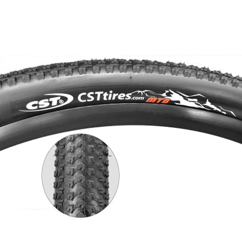 CST MTB Bike Tires 26x1.95 27.5x1.95 Off-road Mountain Bicycle Tire: 27.5x1.95 thick