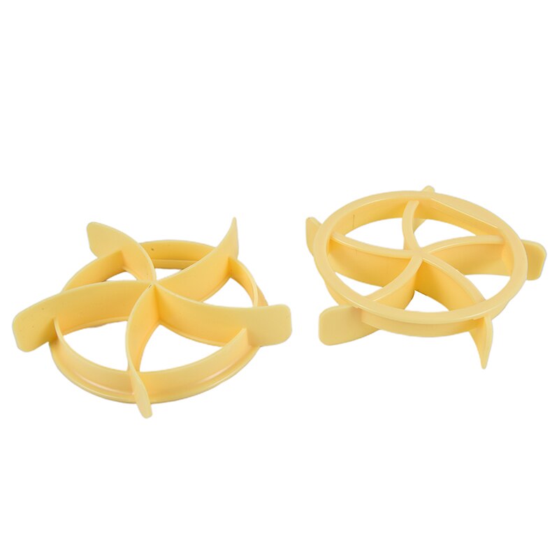 1PCS Fan Shaped Dough Cookie Press Bread Rolls Mold Plastic Pastry Cutter Cake Biscuit Stamp Mould Baking Tools Kitchen Tools