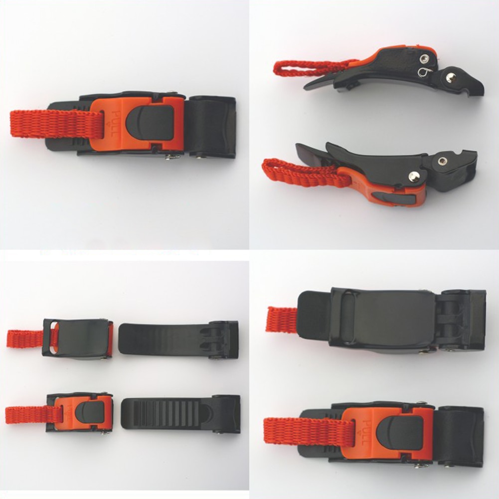 Bike Universal Speed Adjustable Gear Chin Strap Replacement Helmet Buckle Parts Motorcycle Easy Use Quick Release