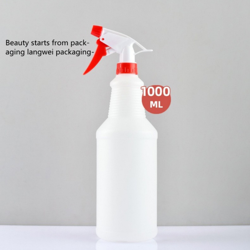 1000ml sprøyteflasker plante blomster vannkanner manuell tåke vannspray potte husholdning hage vanning vanningsverktøy