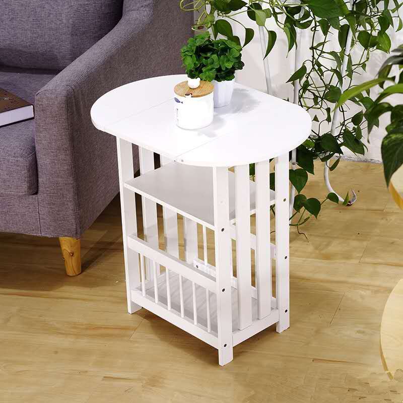 coffeeTable sofa side cabinet single corner table living room furniture modern Nordic simple computer magazine small side tables