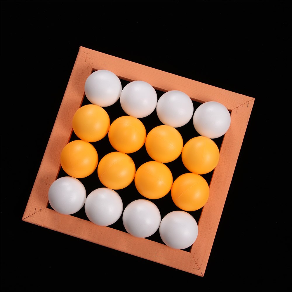 10pcs Material Table Tennis Ball 40mm Diameter ABS Plastic Ping Pong Balls for Table Tennis Training Accessories