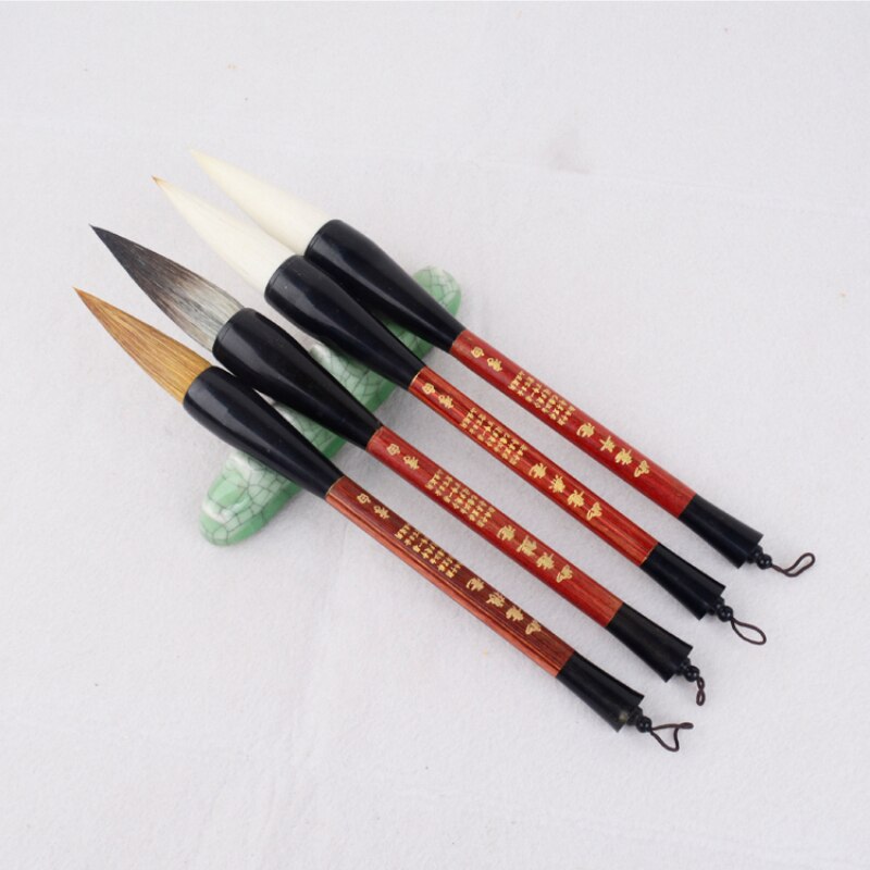 Chinese Calligraphy Brush Pen Landscape Traditional Painting Brushes Oversized Hopper-shaped Brush Pen Writing Festival Couplets