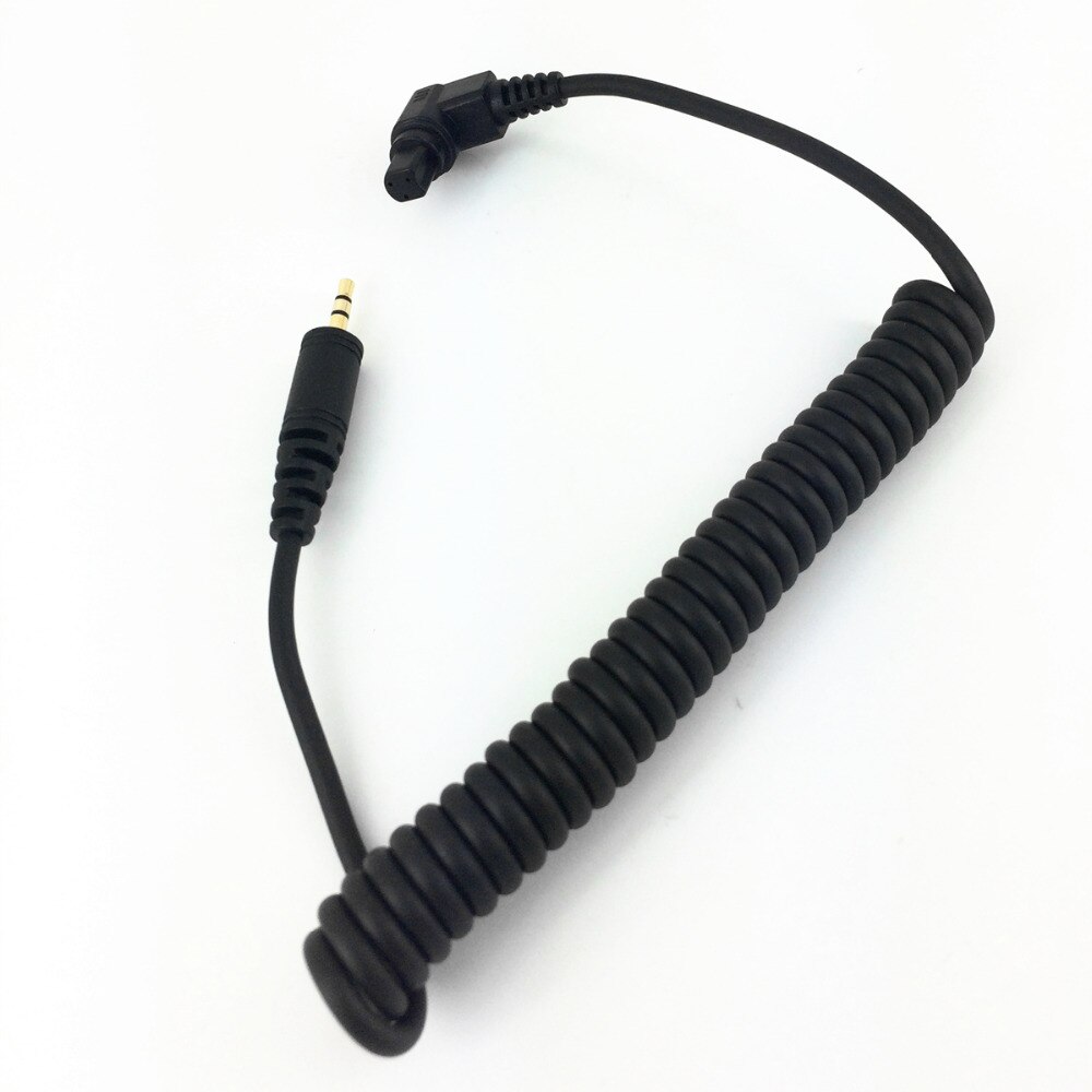2.5mm / 3.5mm Remote Shutter Release Cable Connecting Cord for Canon DSLR Camera As 3C C3 N3 Cable A as the cable of RS-80N3