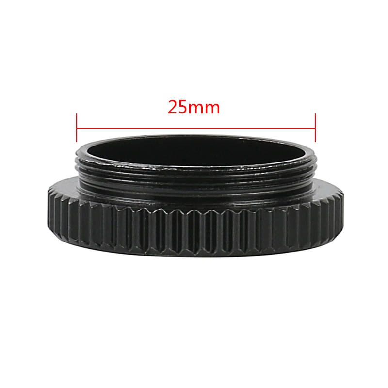25Mm C Cs Microscoop Camera Adapter Ring Simul-Focal Trinoculaire Camera Scherpstellen Adapter Stereo Microscoop Adapter