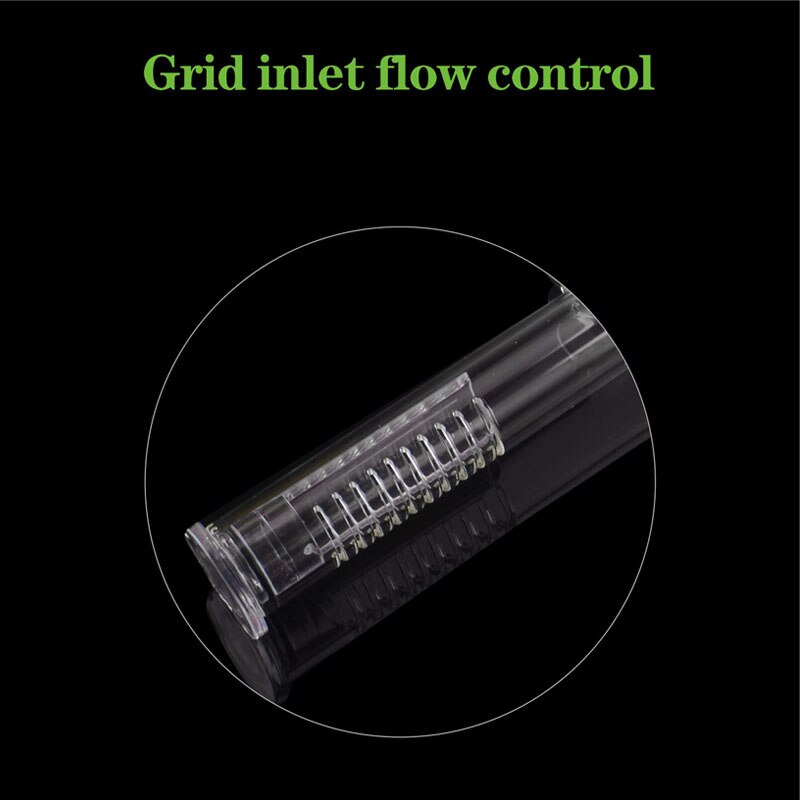 Zrdr Skimmer Glas Lelie Pijp Spin Oppervlak Instroom Uitstroom 13/17Mm Aquarium Water Plant Tank Filter Ada aquarium Filter