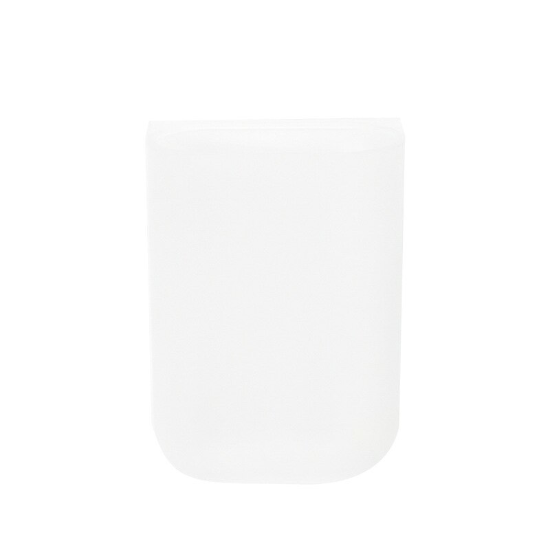 porte-crayon de bureau en plastique porte-crayon bureau organisateur de bureau tenture murale maison boîte de rangement papeterie conteneur boîte de rangement: Transparent