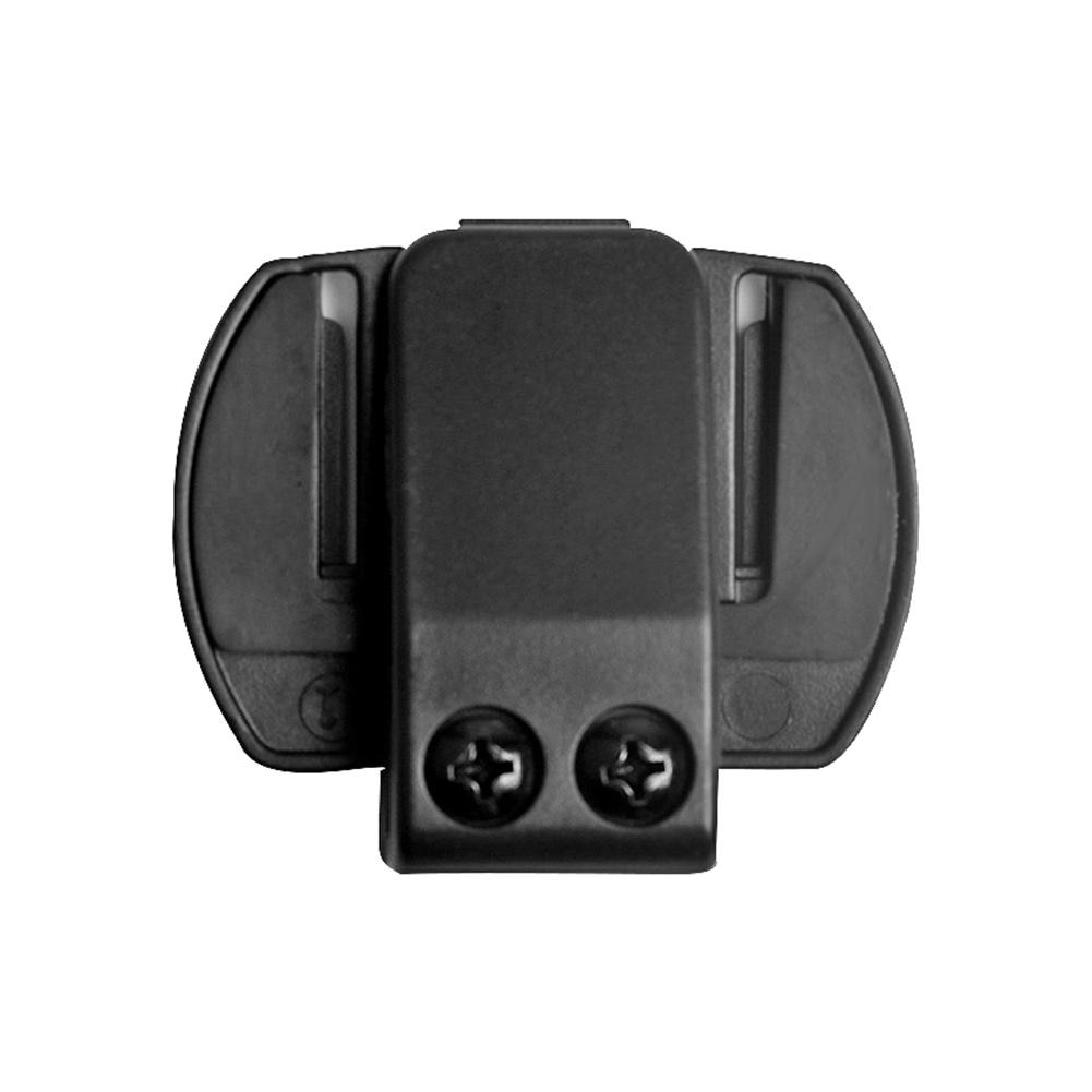Electrónica para motocicleta Vnetphone Clip soporte adecuado para V6 V4 motocicleta Bluetooth Multi Interphone casco intercomunicador
