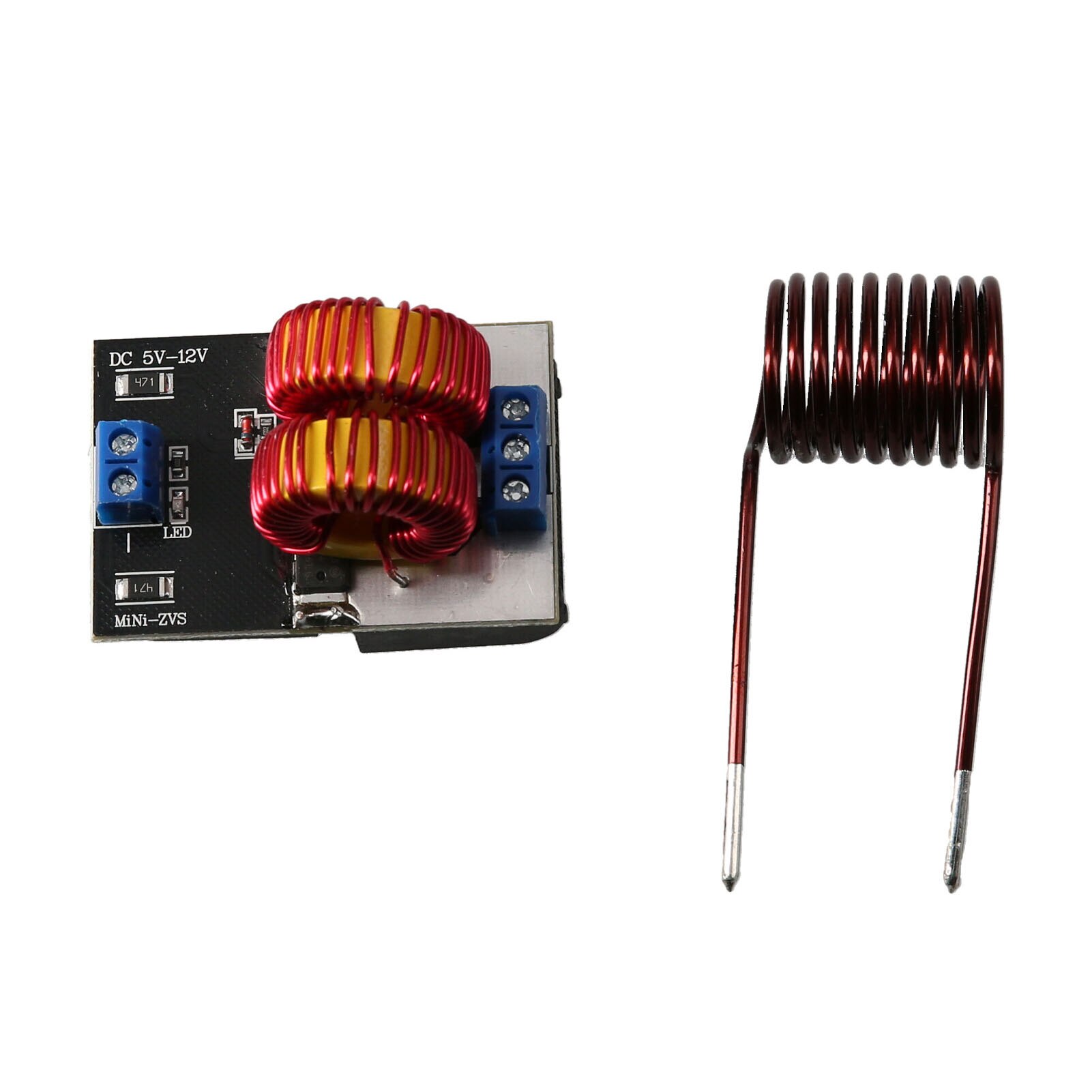Module d'alimentation pour chauffage à Induction, 1 pièces, avec bobine d'allumage, basse tension 5-12V 120W