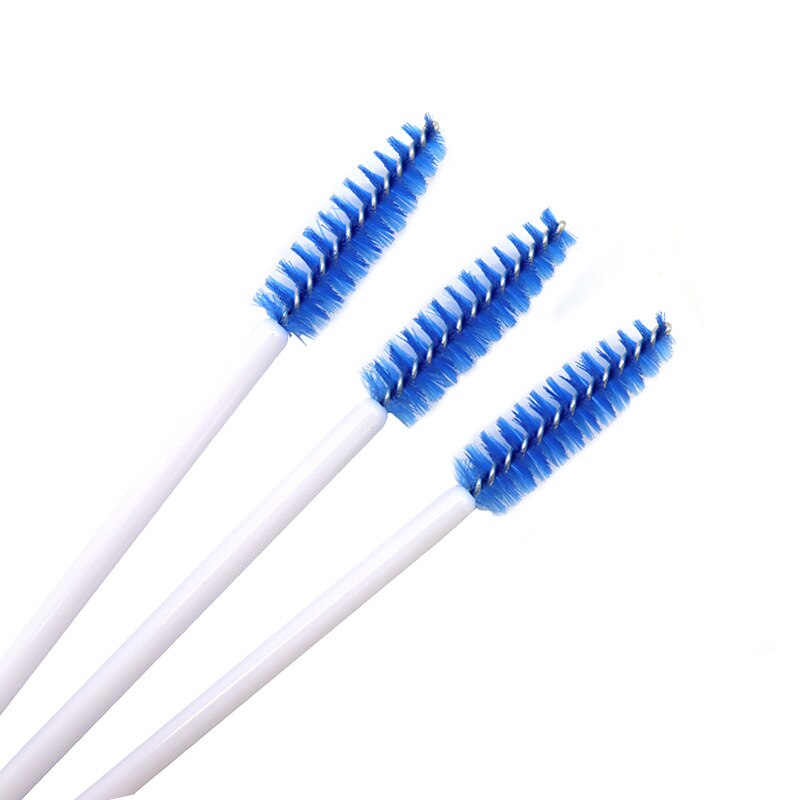 50 Pcs Disposable Eyelash Brushes Mascara Eye Lash Wand Microbrush Brushes for Women Eyelash Extension Makeup Tools: AA101-10
