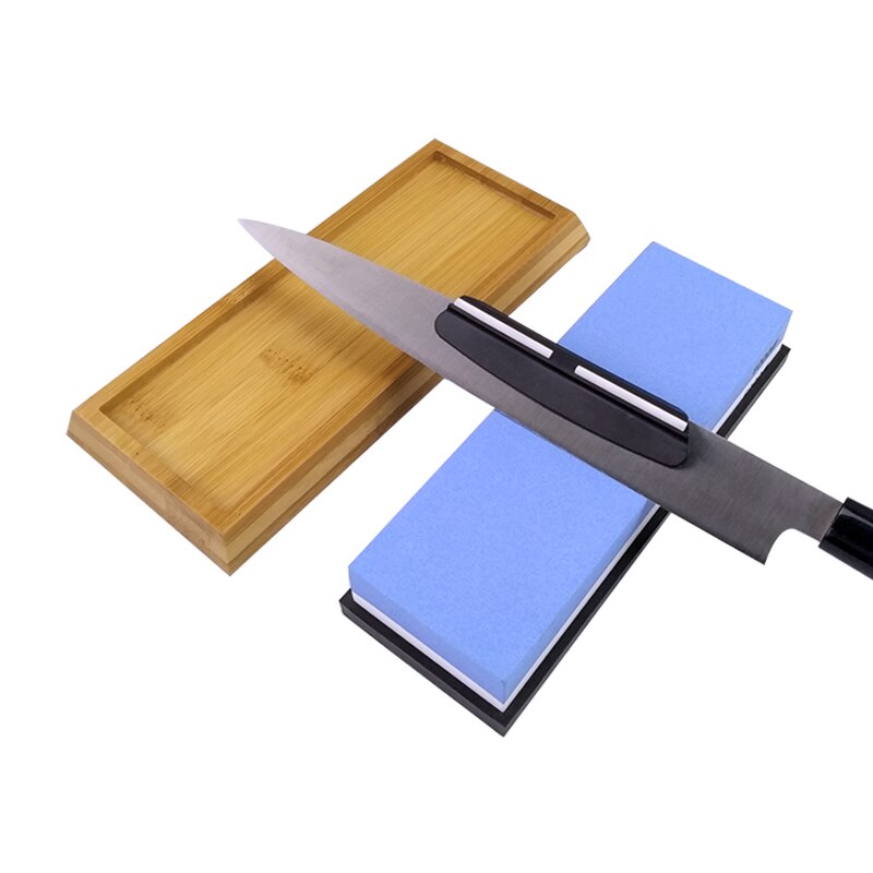 Double-sided Whetstone Set Honing Waterstone 3000 8000 grit grinding Gravel knife sharpener sharpening Whetstone