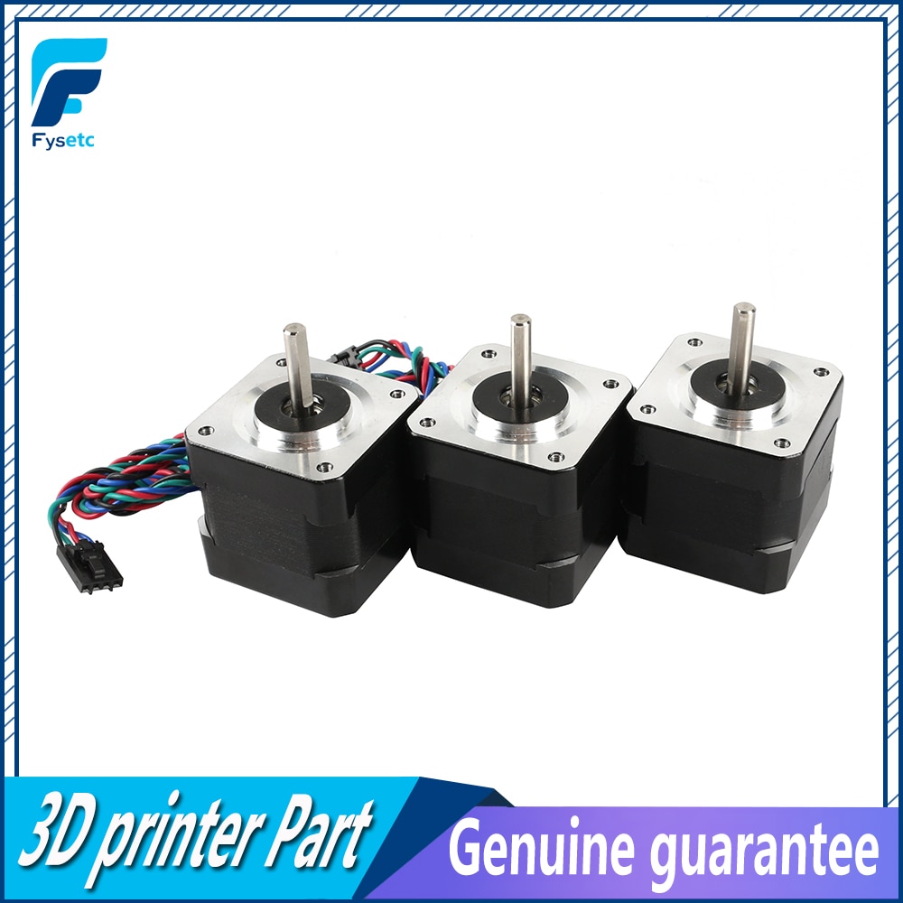 Prusa i3 MK2 MK2S MK3 3d Printer Extruder Motor X-axis Y-axis Motor NEMA17 1.8 Degree 42 Stepper Motor For Prusa i3 MK2 MK3 MK3S