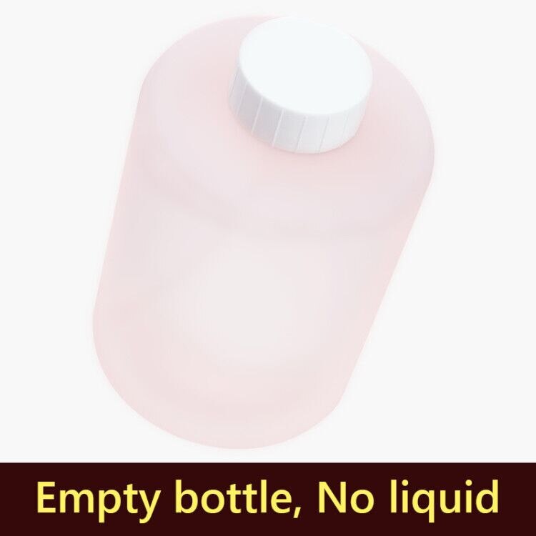 Xiaomi Soap Dispenser Mijia Auto Foaming Hand Washer foam dispenser For Toilet Soap not Included: Empty Bottle Pink