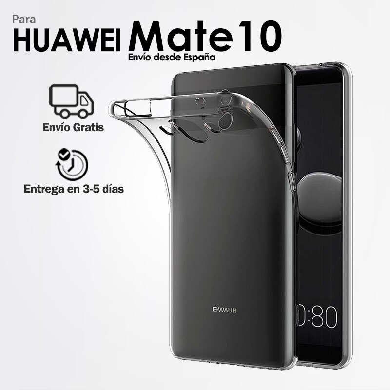 TPU Gel Case Siliconen Case voor Mobiele Huawei Mate 10 Back Cover Transparant Ultra Thin Soft voor Smartphone: Default Title