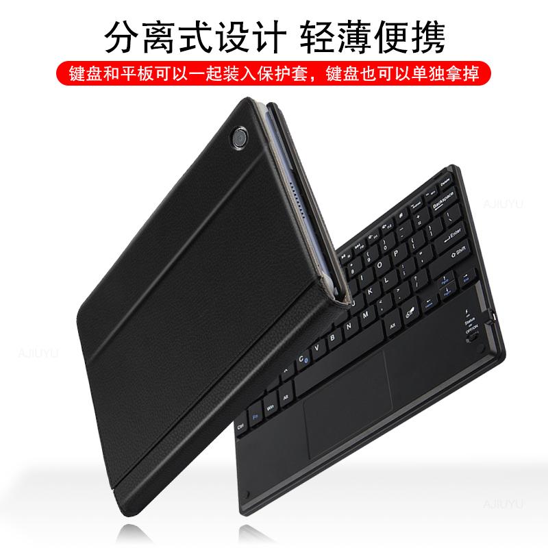 Flip Case Voor Huawei Matepad T10s 10.1 AGS3-L09 W09 Tablet Magnetische Wireless Bluetooth Keyboard Protector Cover Case Muis
